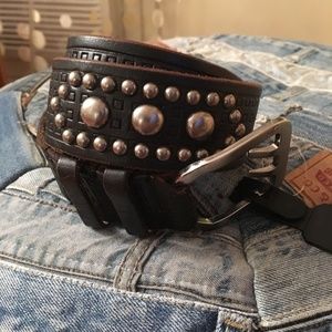 dsquared icon belt